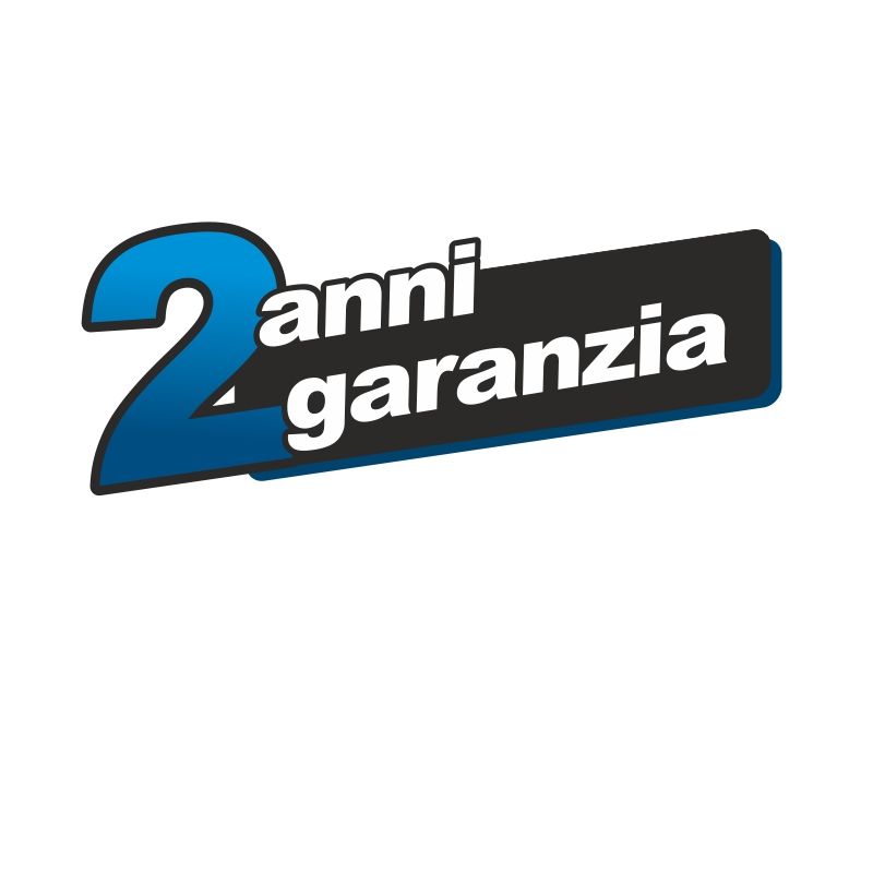 2 ANNI GARANZIA