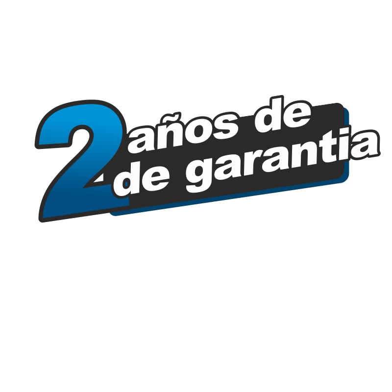 2 anos de garantia