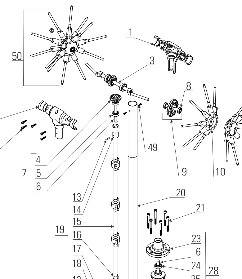 agrotechnic spare parts